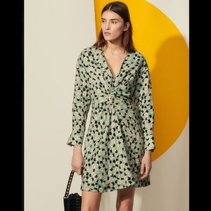 NWOT Fabulous fit- Sandro Paris  dress